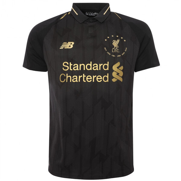 Camiseta Liverpool Retro Black 18/19