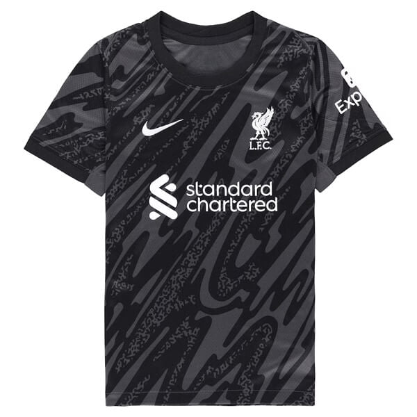 Camiseta de Portero Liverpool 24/25