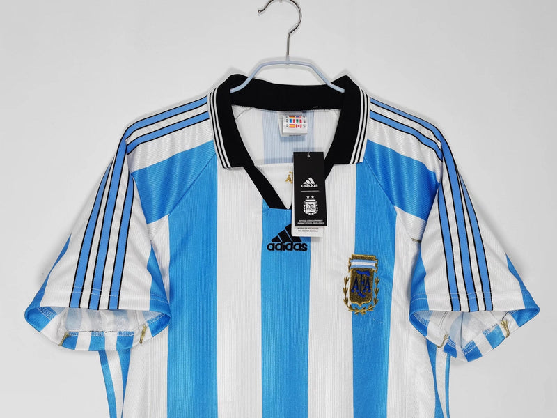 Camiseta Argentina Retro 1998/99