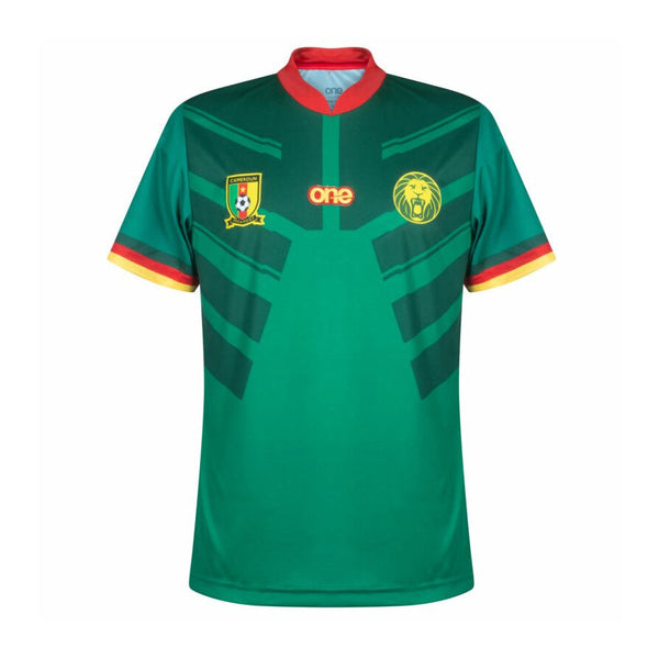 Camiseta Selección Camerún Home 22/23