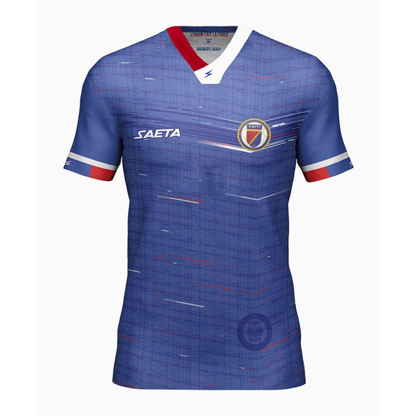 Camiseta Selección Haití Home 23/24