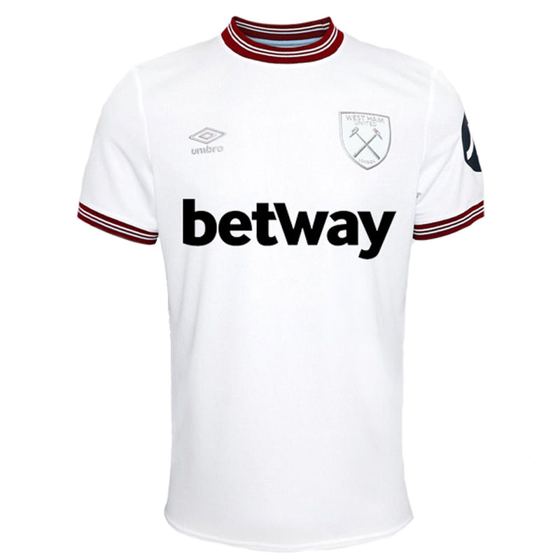 Camiseta West Ham United Away 23/24