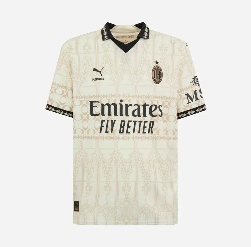 Camiseta AC Milan X PLEASURES 2023/24 – LIGHT VERSION