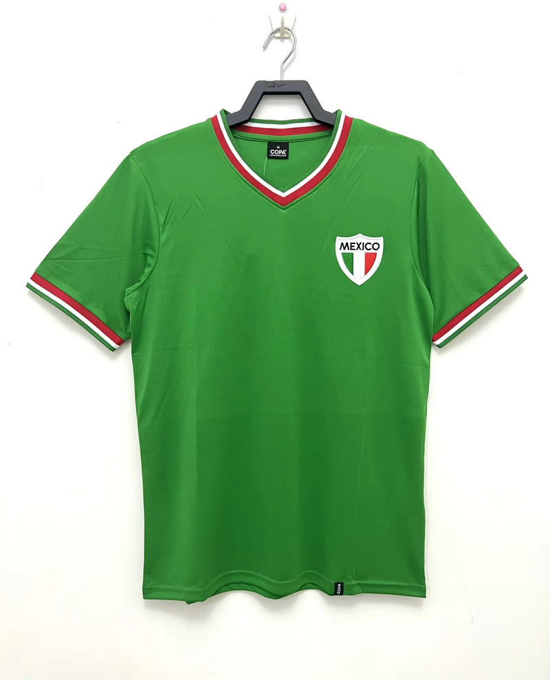 Camiseta Retro 1970 Mexico Home