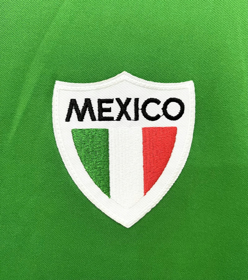 Camiseta Retro 1970 Mexico Home