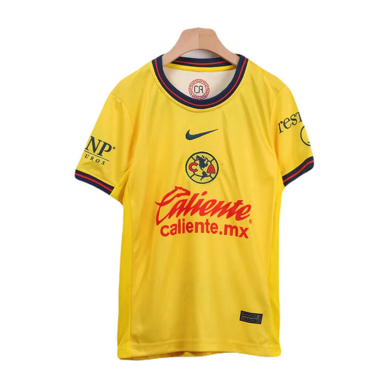 Camiseta e Pantalones Cortos para Niños Club América Home 24/25