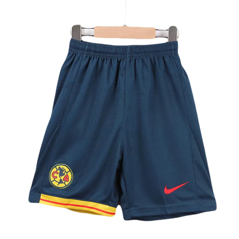 Camiseta e Pantalones Cortos para Niños Club América Home 24/25