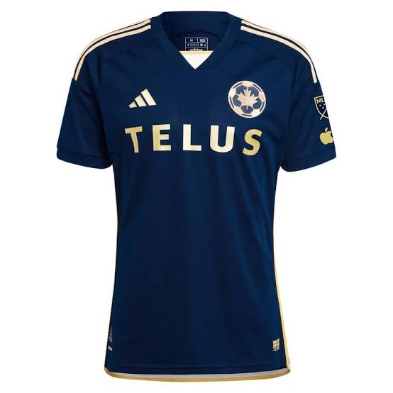 Camiseta Vancouver Whitecaps Away 24/25