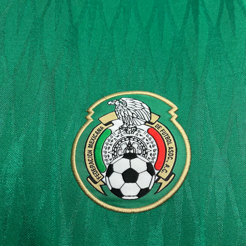 Camiseta Retro México Home 2010