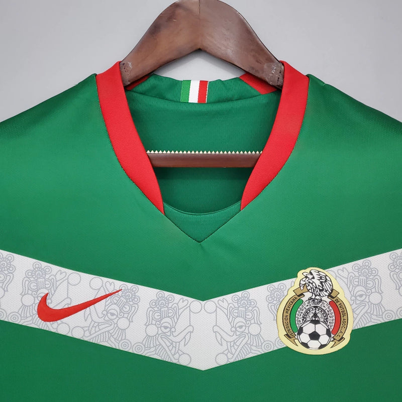 Camiseta Retro México Home 2006