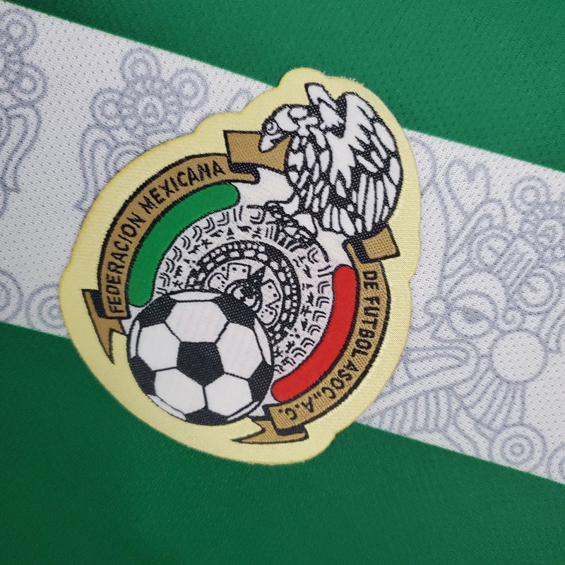 Camiseta Retro México Home 2006