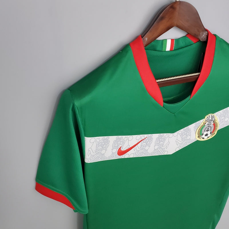 Camiseta Retro México Home 2006