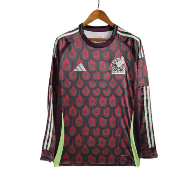 Camiseta México Selección Home 24/25 Manga Larga