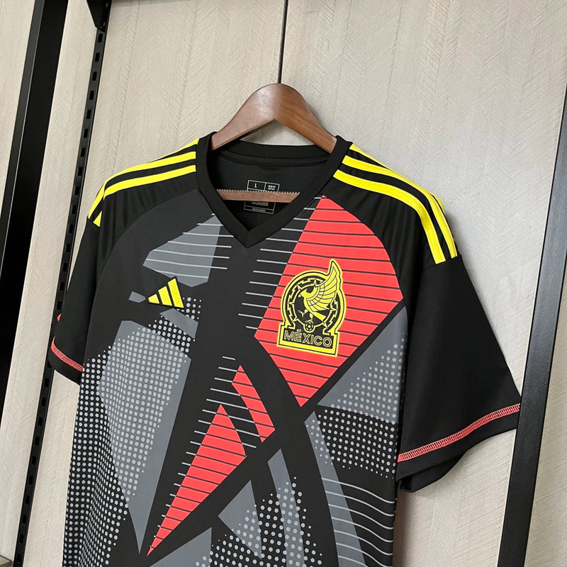 Camiseta de portero de la selección nacional de México 24/25