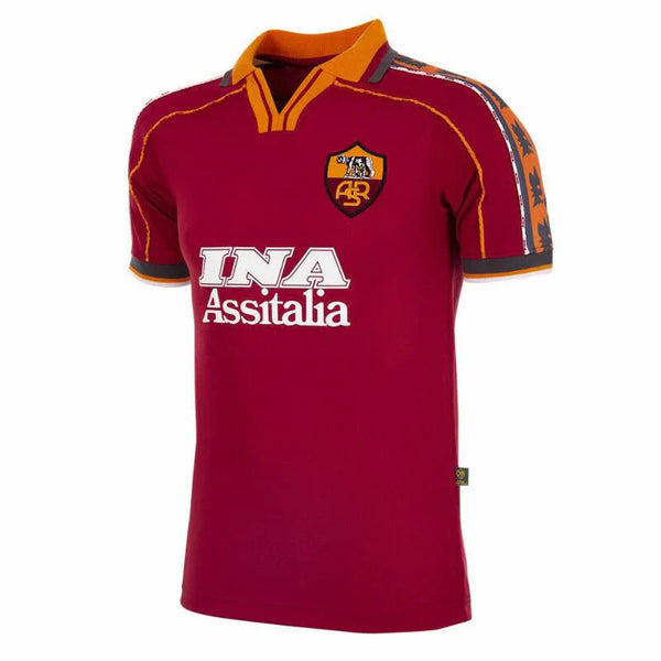 Camiseta Retro Roma 98/99 Home