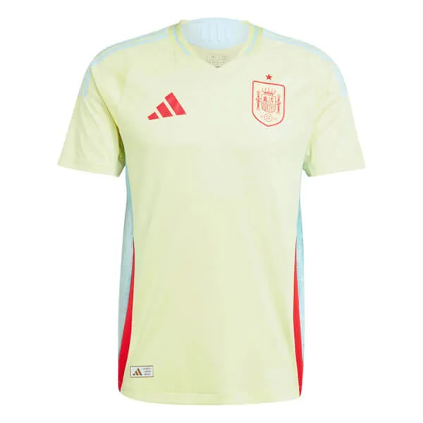 Camiseta España Away 24/25 Versión Jugador Euro2024