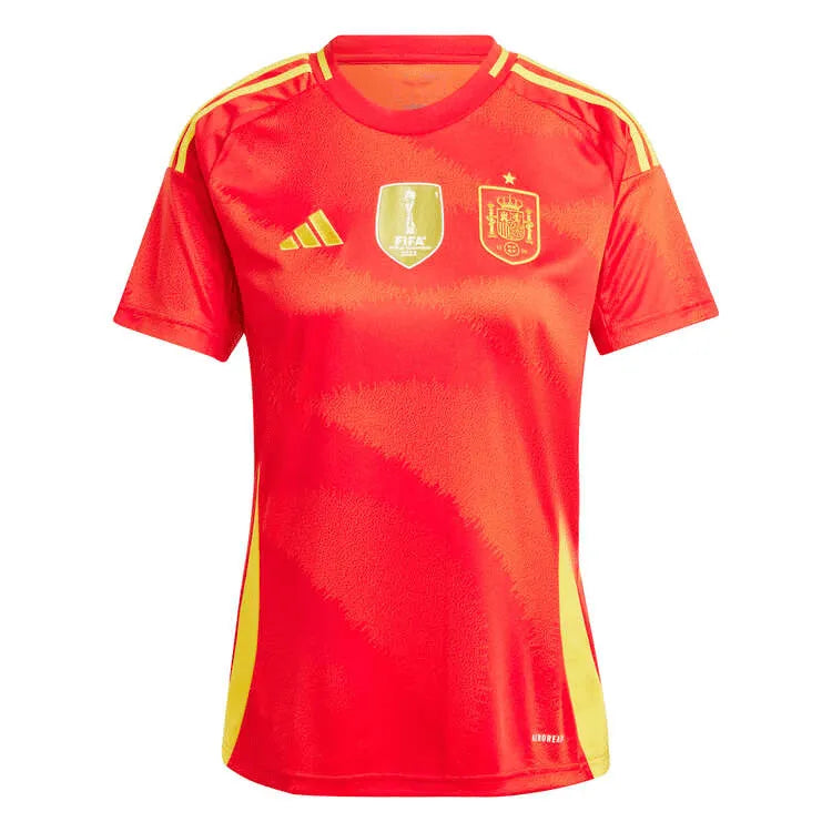 Camiseta Selección España 24/25 Mujer - Con Patch