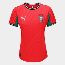 Camiseta Portugal Home Mujer 25/26