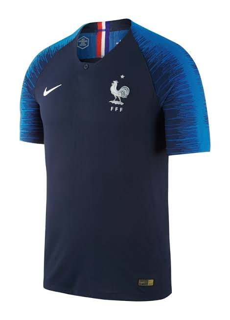 Camiseta Francia Retro Home 2018