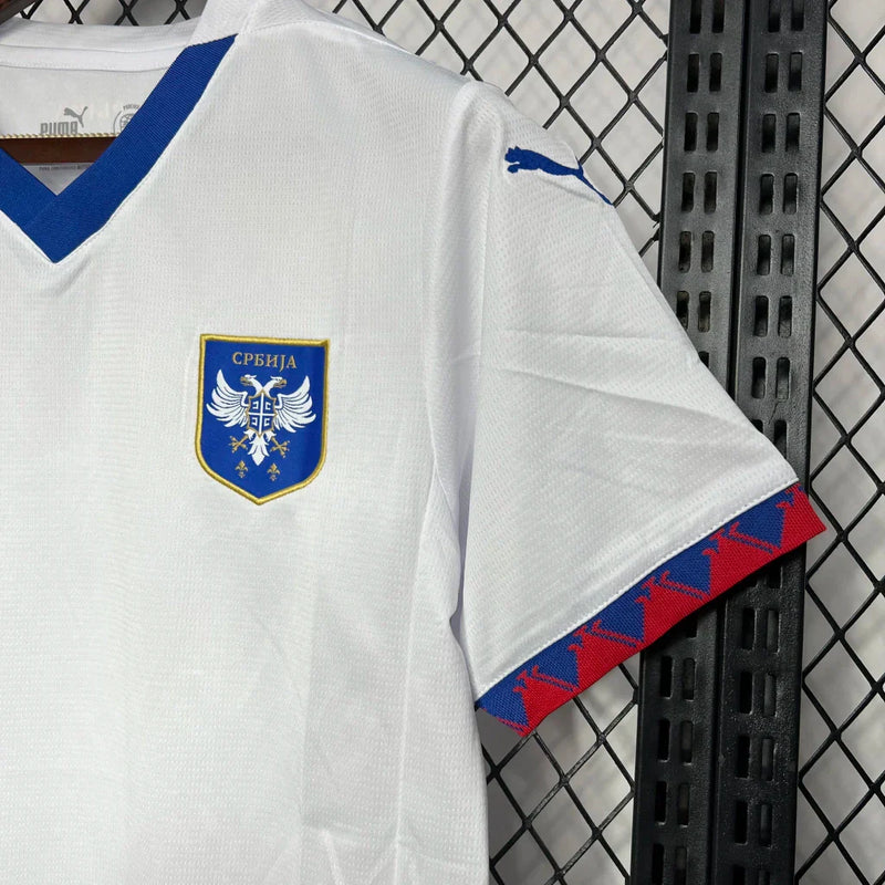 Camiseta Serbia Away 24/25