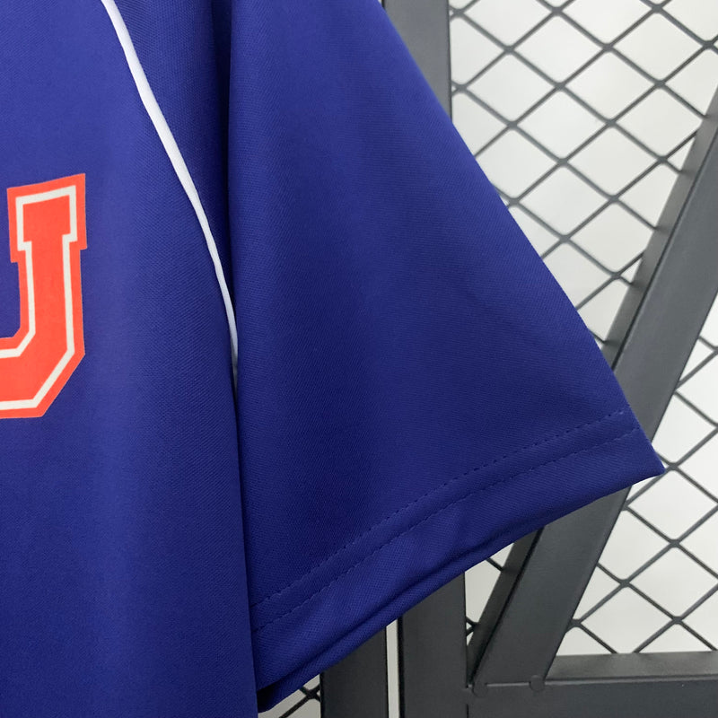 Camiseta Retro Universidad de Chile Home 1993