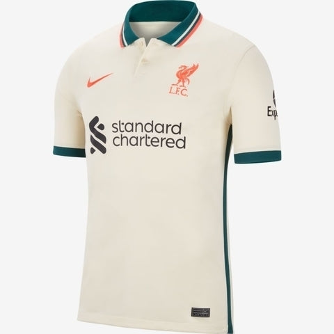 Camiseta Liverpool Away Retro 21/22