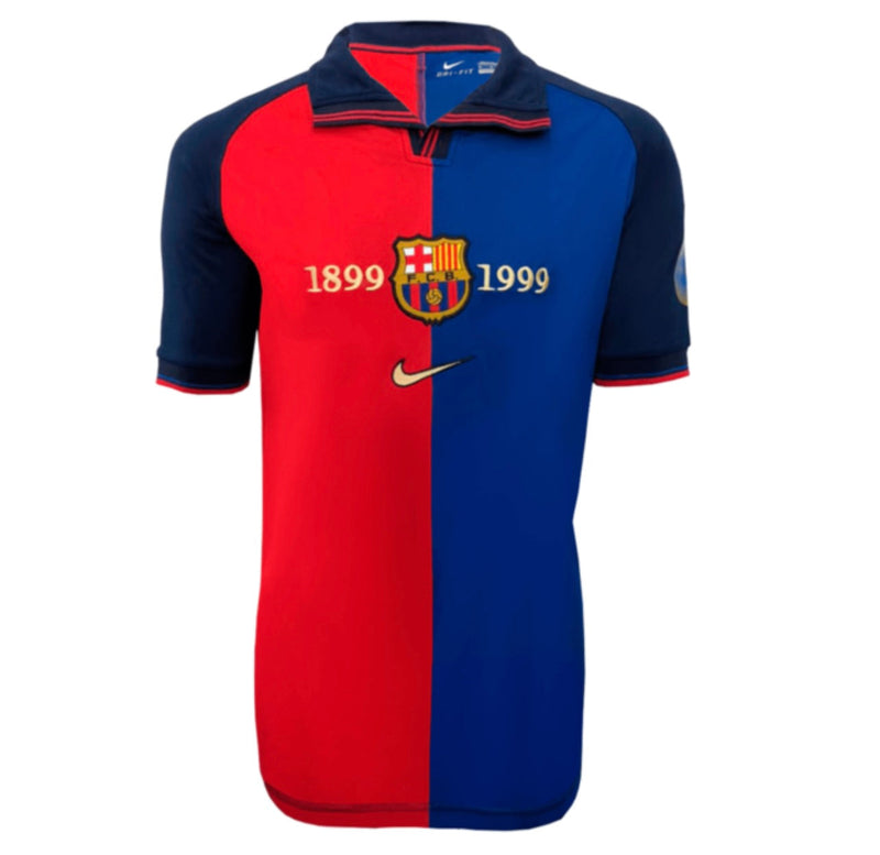 Camiseta Centenario FC Barcelona Retro 1899/1999