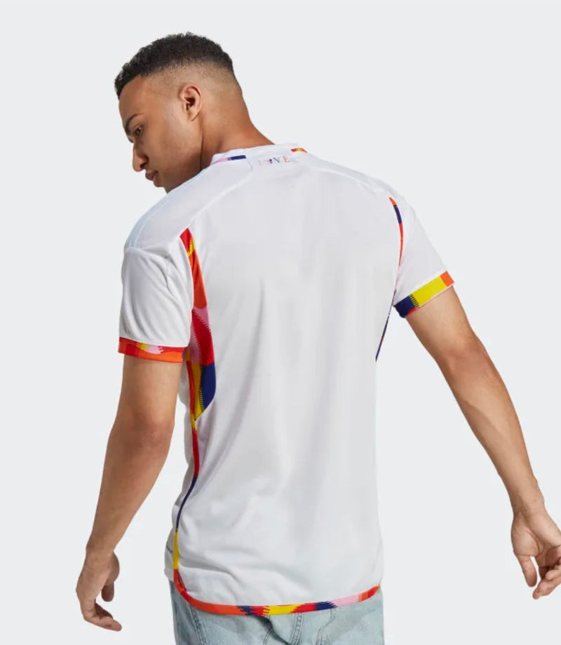 Camiseta Selección Bélgica Away 22/23