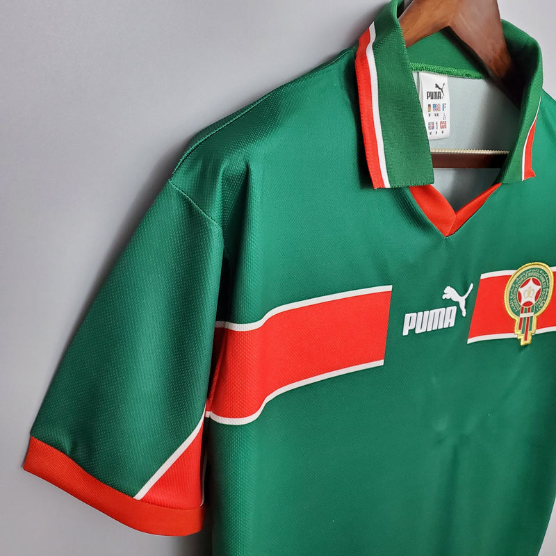 Camisa Retro 1998 Marruecos Home