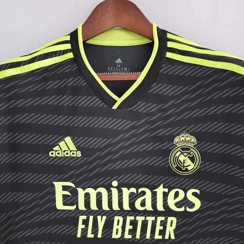 Camiseta Real Madrid III 22/23 - Con Parche LaLiga