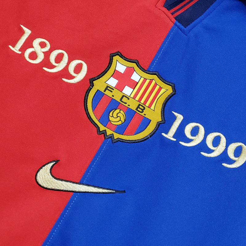 Camiseta Centenario FC Barcelona Retro 1899/1999