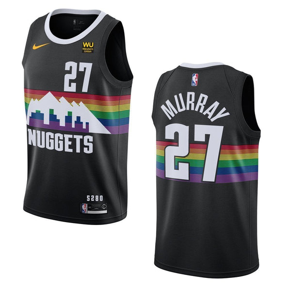 Camiseta NBA - Denver Nuggets Black City - Murray #27