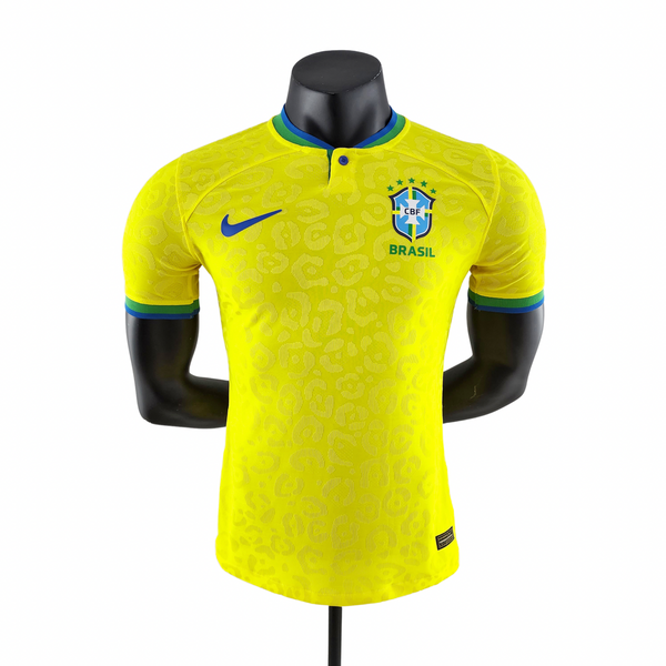 Camiseta Brasil l Amarillo - Jugador - 22/23