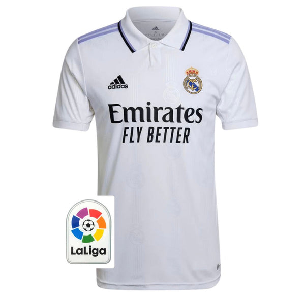 Camiseta Real Madrid I 22/23 - Con Parche LaLiga