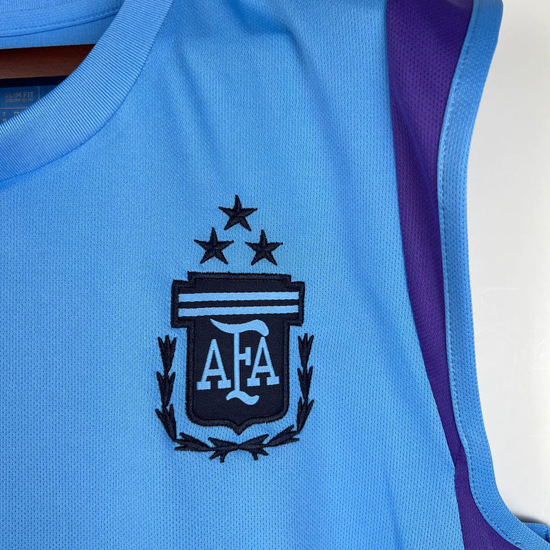 Camiseta Argentina Entrenamiento 2023