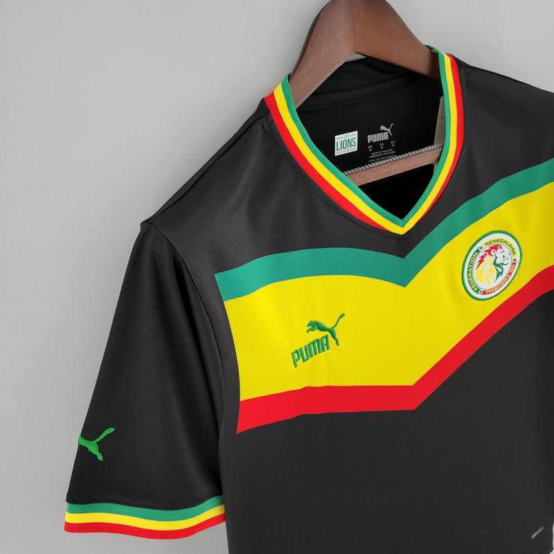 Camiseta Senegal 2022