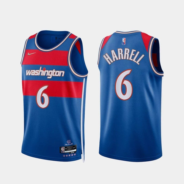 Camiseta NBA Swingman - Wizards - City Edition 21-22 - Harrel #6