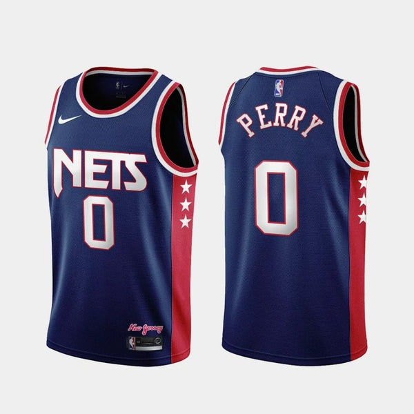 Camiseta NBA Swingman - Brooklyn Nets - City Edition 21-22 - Perry #0