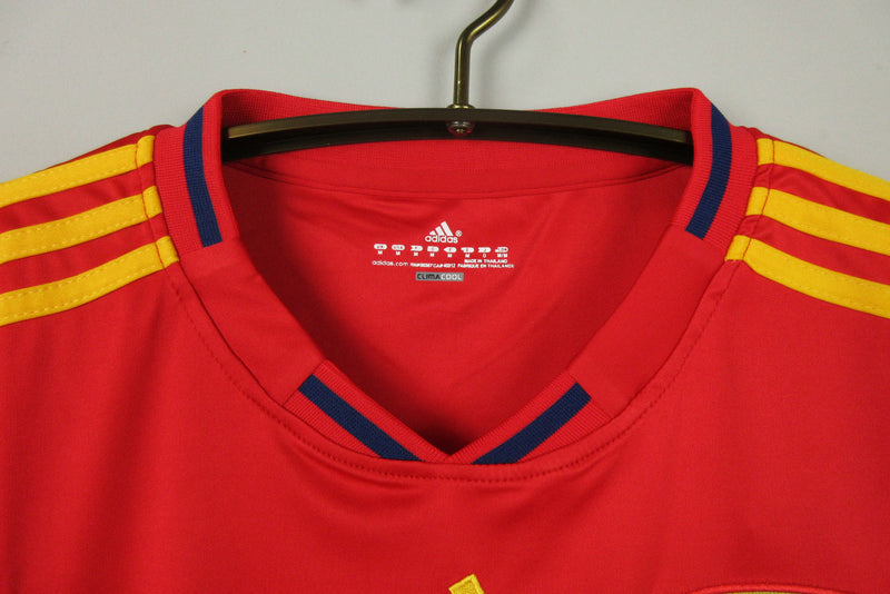 Camiseta Retro 2010 España Home