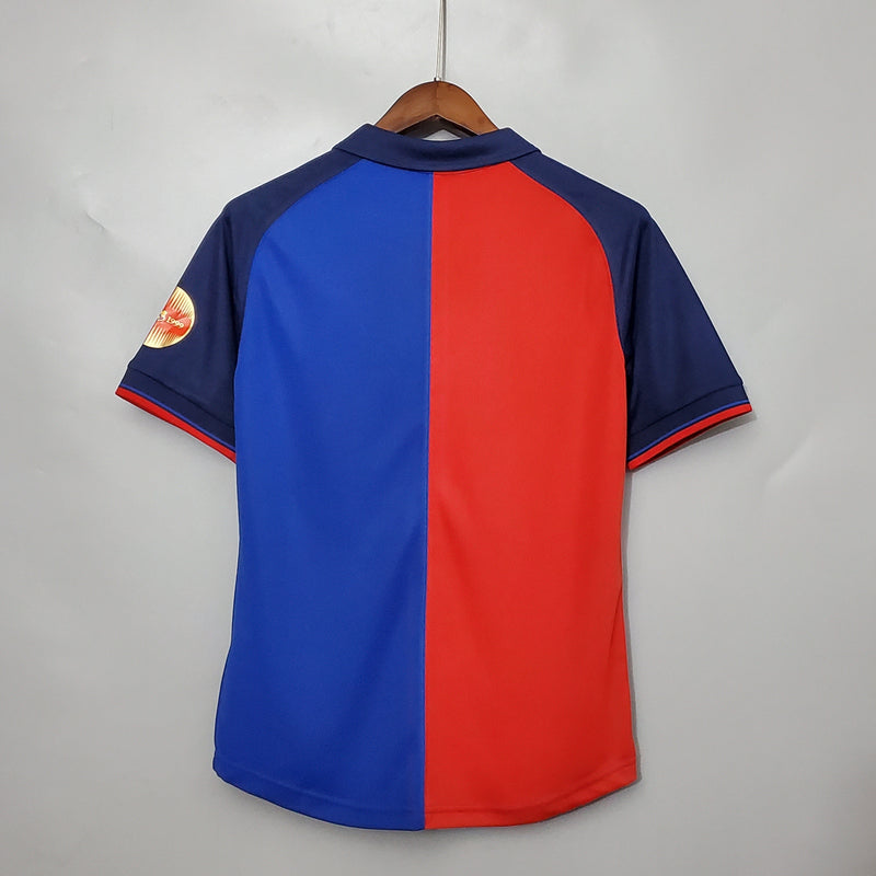 Camiseta Centenario FC Barcelona Retro 1899/1999