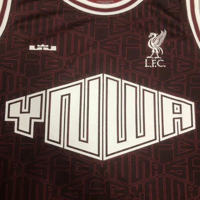 Camiseta NBA Liverpool FC x LeBron James