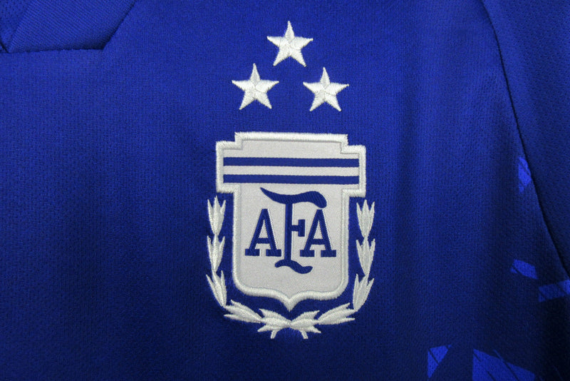 Camiseta Argentina ll 22/23 - Parche Copa Del Mundo/Campeón