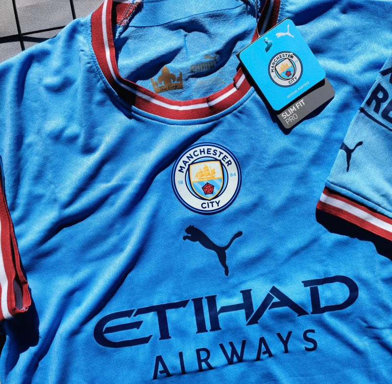 Camiseta Manchester City Home 22/23