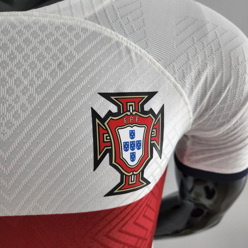 Camiseta Portugal Away Jugador 2022