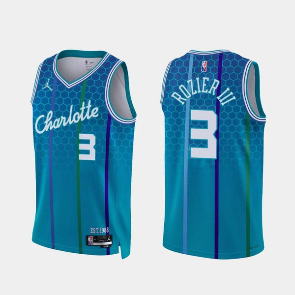 Camiseta NBA Brand Swingman - Charlotte Hornets- City Edition 21-22 - Rozier III #3