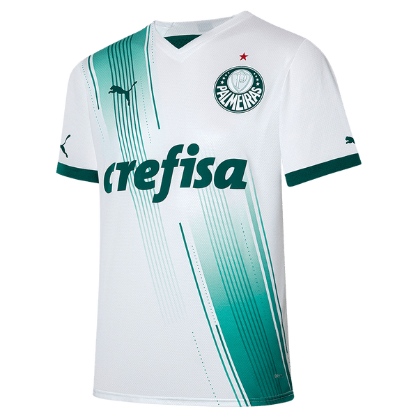 Camiseta Palmeiras Away 23/24 - Blanco+Verde