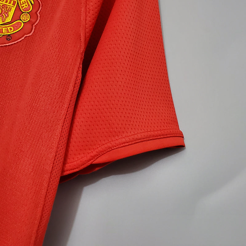 Camiseta retro Manchester United Home 2007/2008