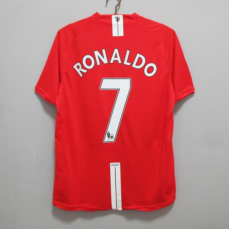 Camiseta retro Manchester United Home 2007/2008