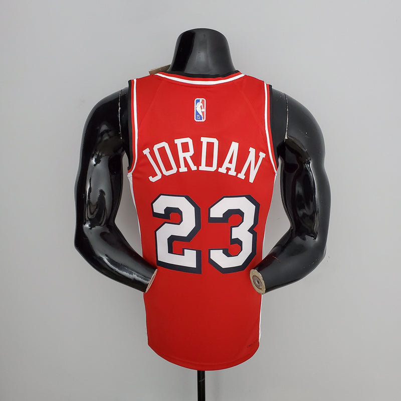 75 Aniversario Temporada 2022 Chicago Bulls JORDAN