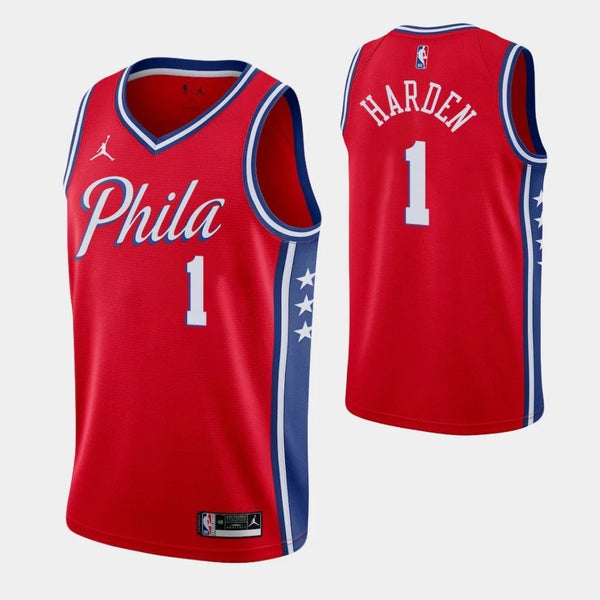 Camiseta NBA Swingman City Edition - Philadelphia 76ers 21/22 HARDEN #1